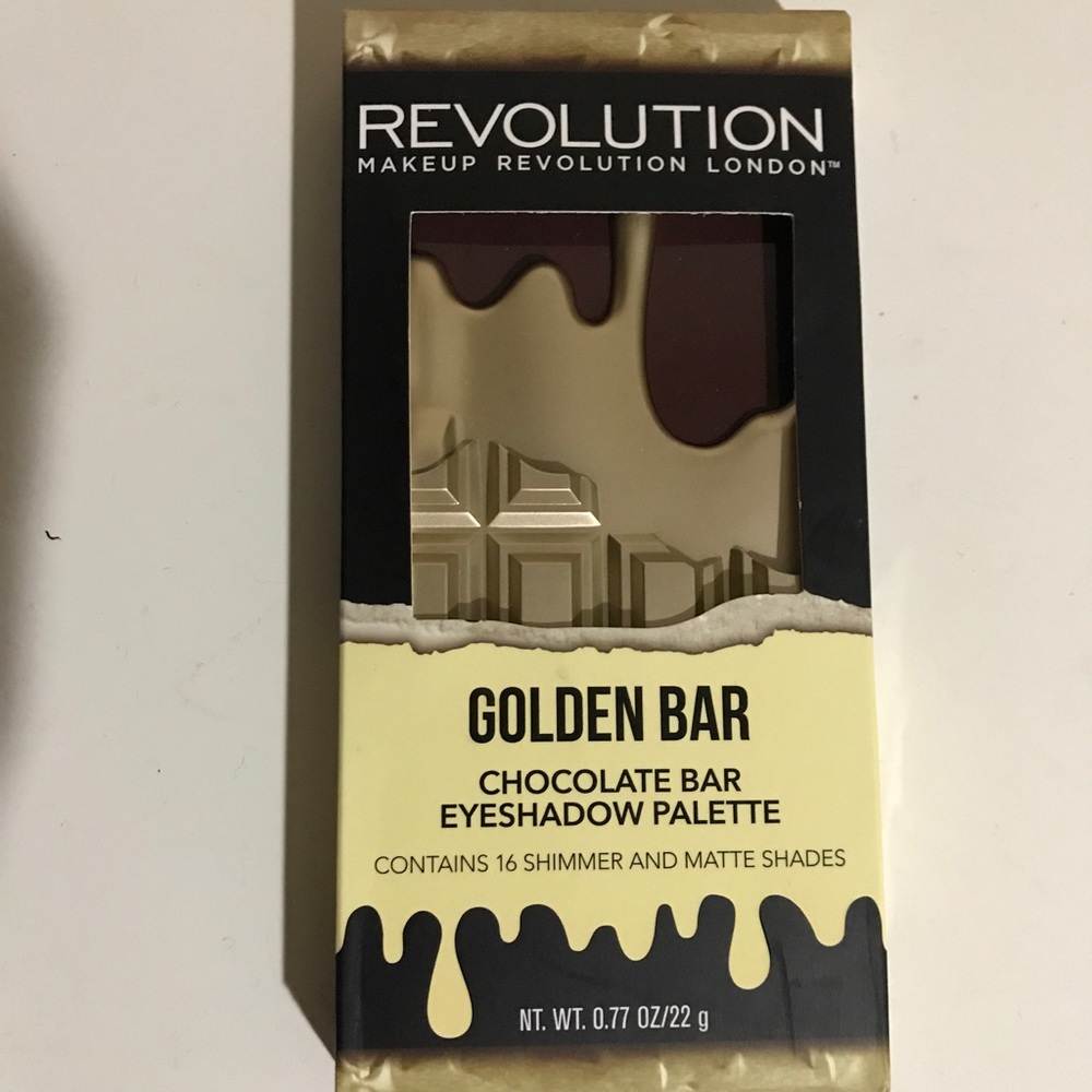 Brand new Makeup revolution golden bar palette